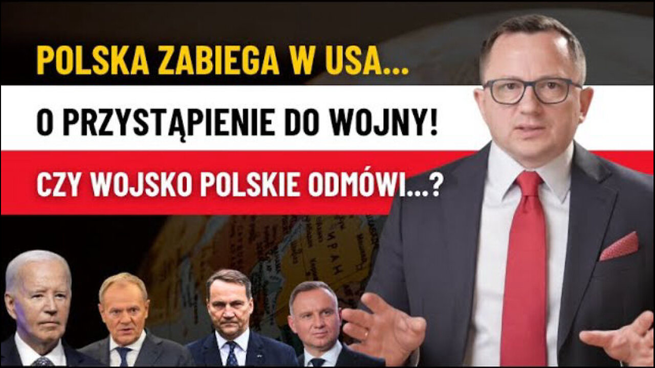 Pilne: Polska Chce Zestrzeliwać Rosyjskie Rakiety - Czy To Może Wywołać Wojnę z NATO?