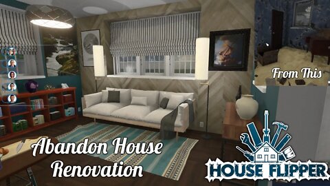 House Flipper - Renovating the Abandon House