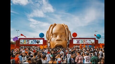 TRAVIS SCOTT & ASTROWORLD: A GATEWAY TO HELL