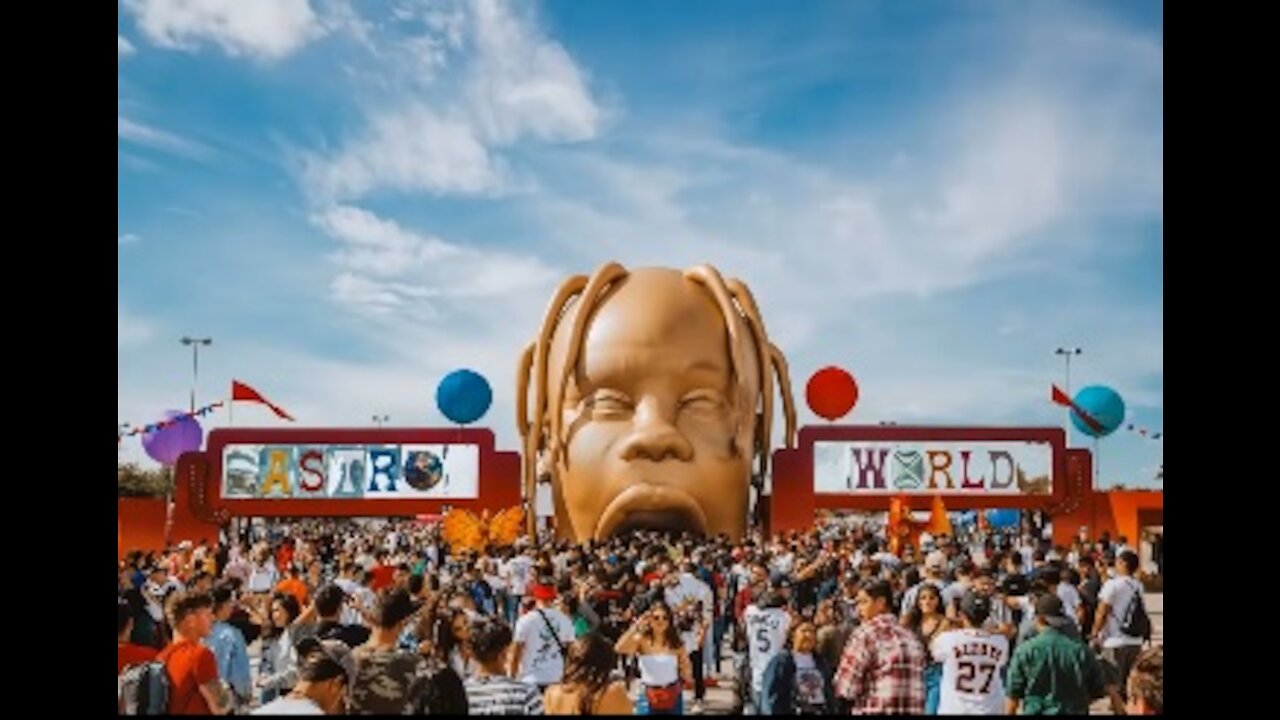 TRAVIS SCOTT & ASTROWORLD: A GATEWAY TO HELL