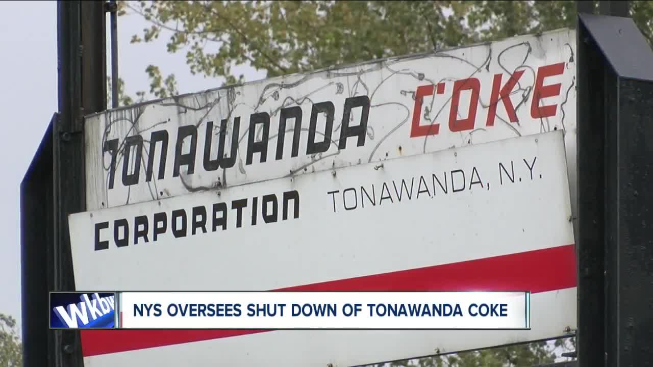 Tonawanda Coke: Shutdown news should have been kept confidential