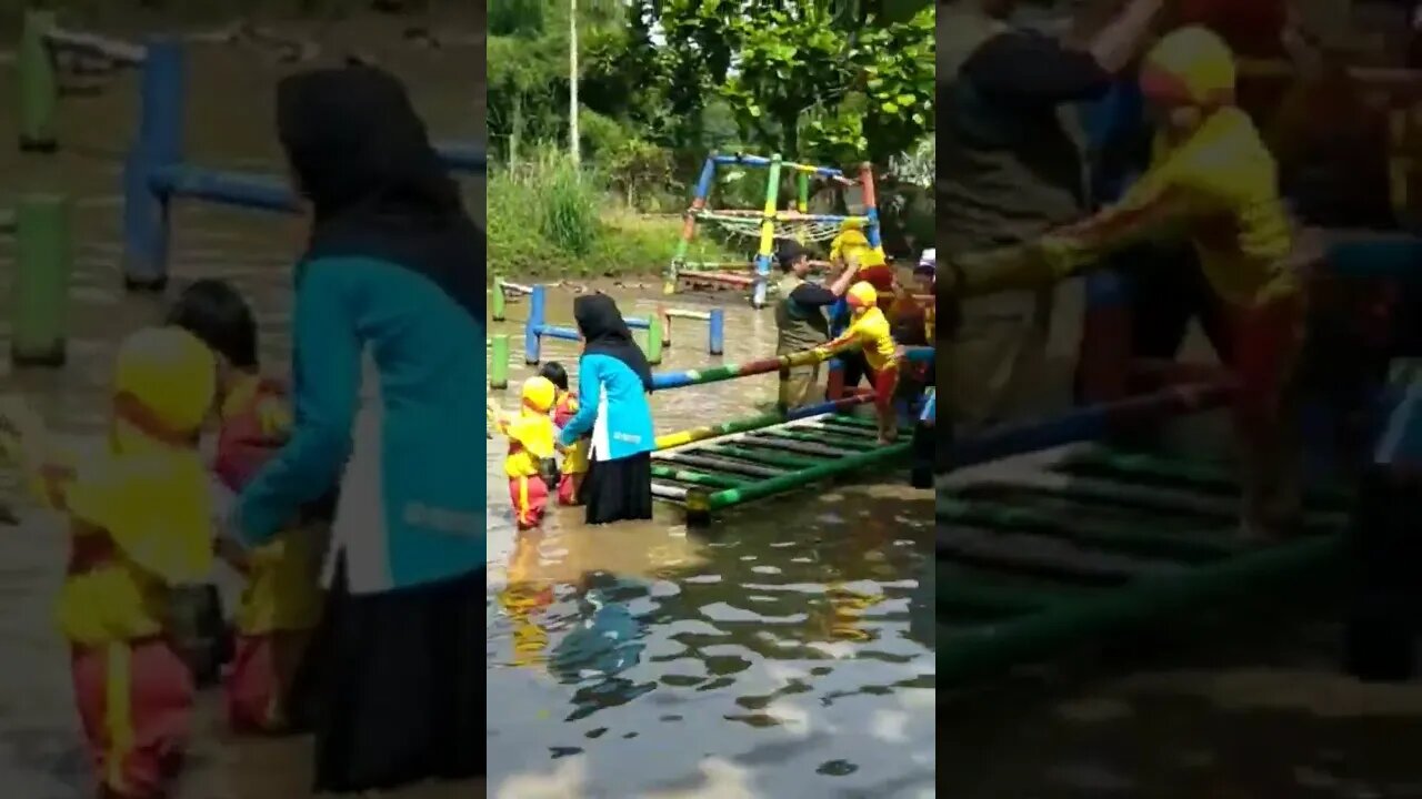 Seru nih gyus main autbon wisata sukahaji #sukahaji #wisataalam