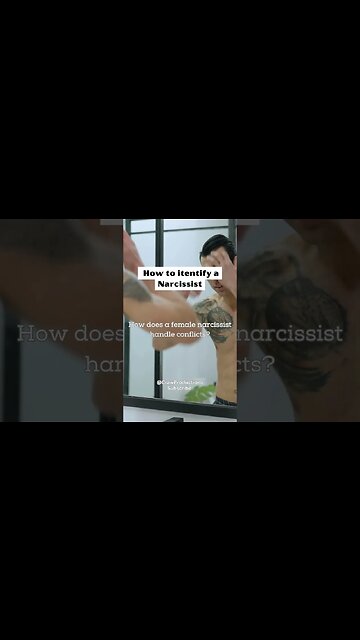 How does a female narcissist handle conflicts #narcissist #shorts