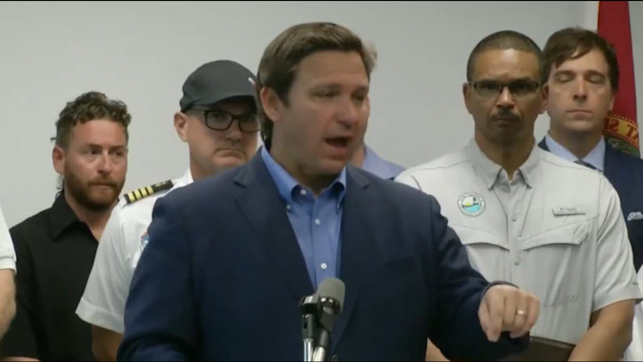 IMHO... Fuck Yourself DeSantis !