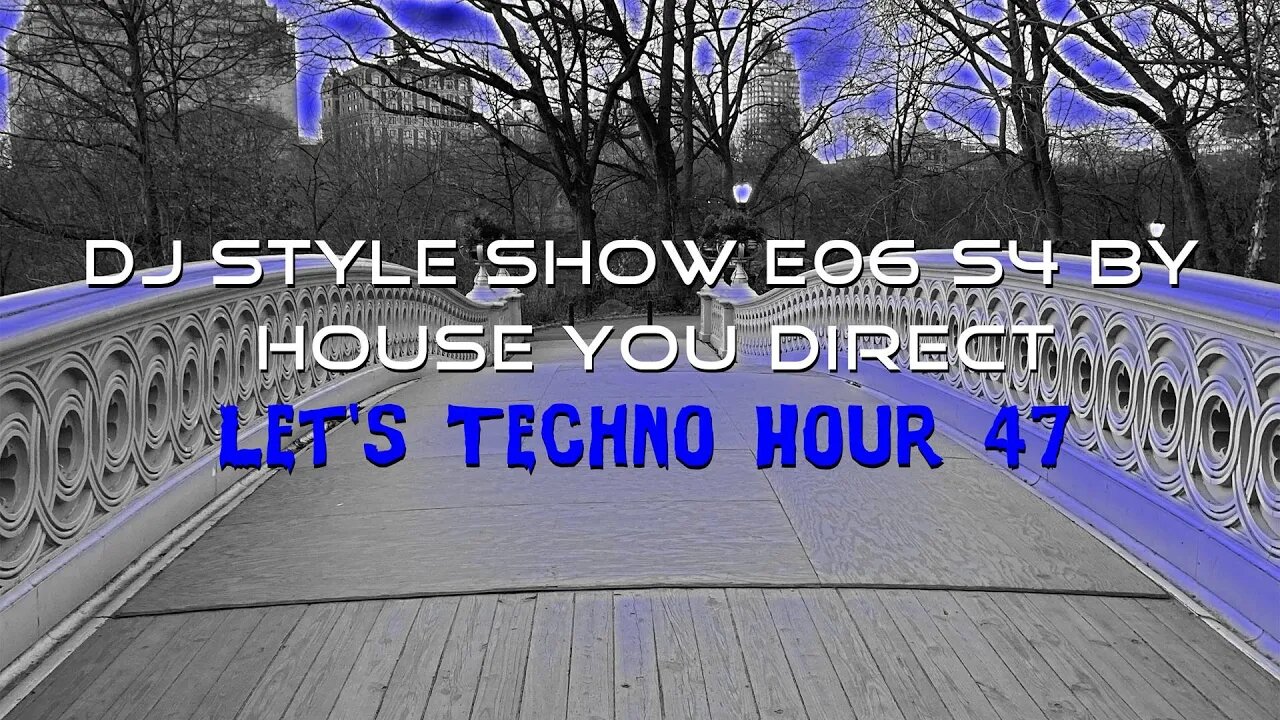 DJ Style Show E06 S4 |Hard Techno/Techno/(Raw/Deep/Hypnotic)