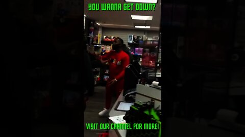 Oh Yeah! Let's Fight! #Shorts #Fistfight #Shorts+ #Fighting #FistfightAtWalmart #FightPrank