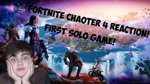 Playing Fortnite Chapter: 4 SOLOS!