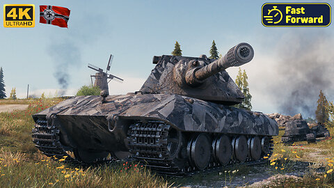 E 100 - Malinovka - World of Tanks - WoT - FastForward