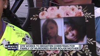 DTE workers to brighten Christmas for family of murdered River Rouge mother