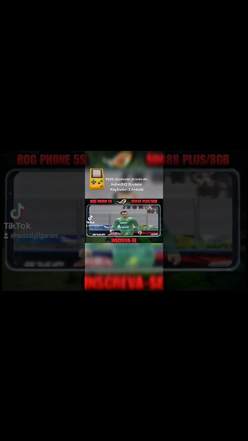 Voltamos com o Brasileirão 2023 no PES6 ATUALIZADO jogando no celular Android graças ao AetherSX2
