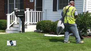 Brown County Arena demolition leaves a mess in neighbors yards