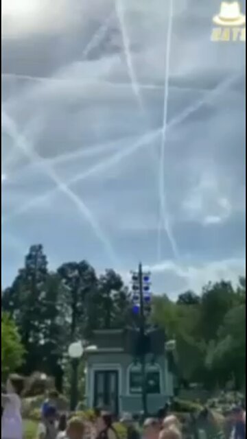 Disneyland mocking us