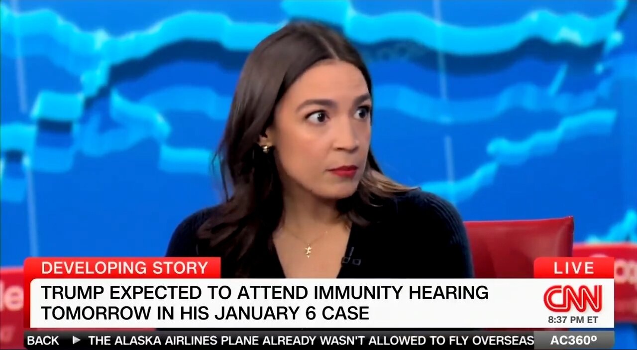 AOC Accuses GOP Of Exactly What Democrats Did