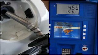 Pagare e non ricevere la benzina è peggio che pagarla cara!