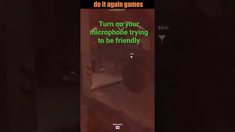 Try talking but just won't be nice