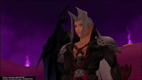 "SEPHIROTH" Kingdom Hearts Cubed