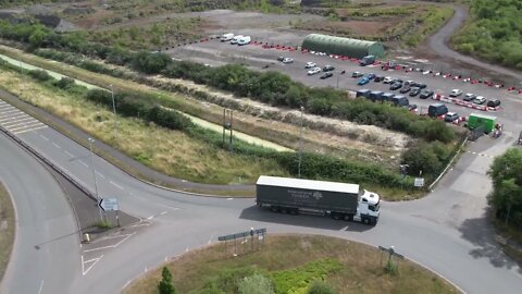 Nice White Merc International Timber - Welsh Drones Productions