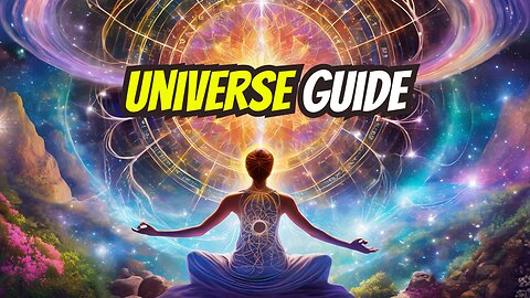 Surrender and Let The Universe Take Control | Universe Guide | Spirituality