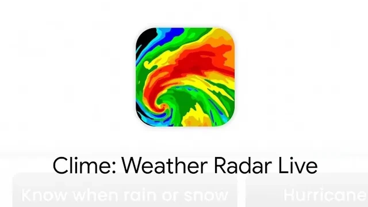 CLIME WEATHER RADAR LIVE -- FRANSISCA OFFICIAL