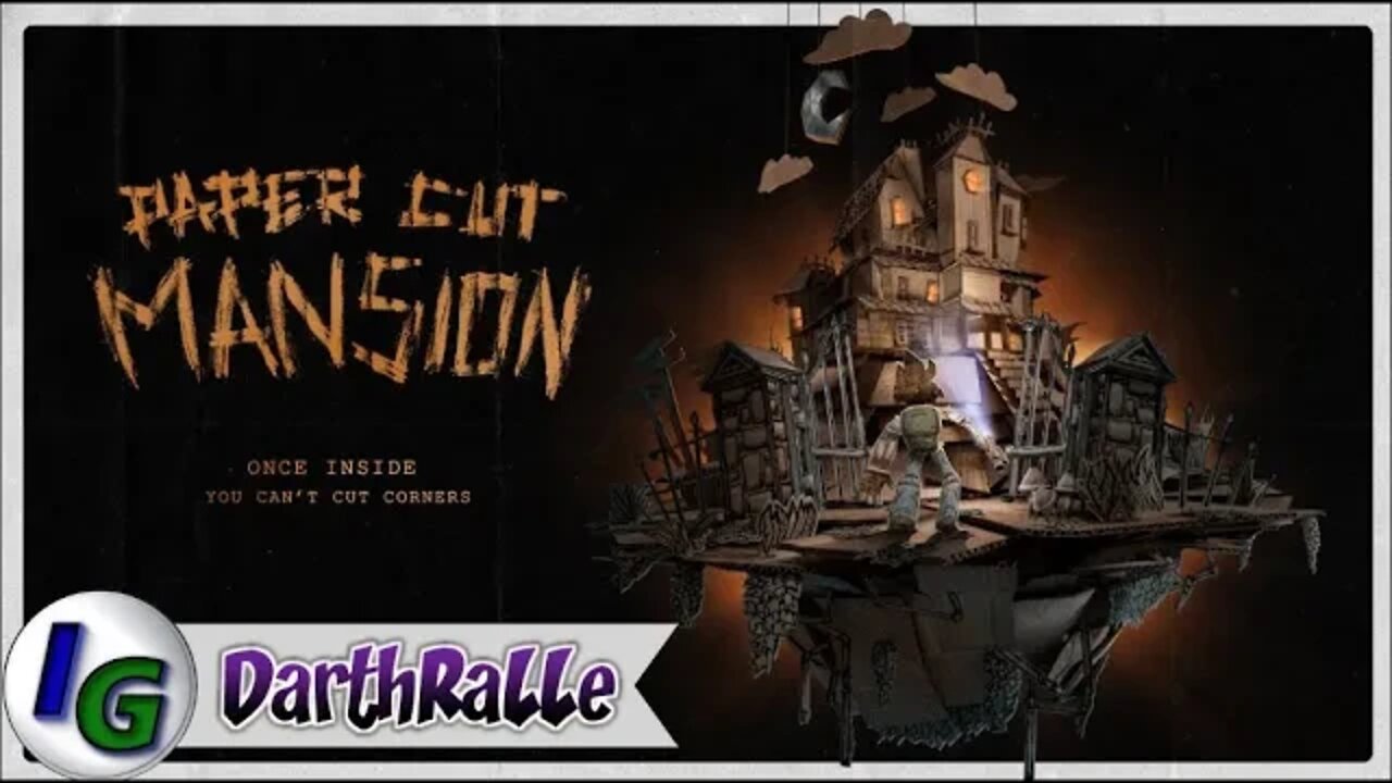 Paper Cut Mansion Achievement Hunting with DarthRalle on Xbox