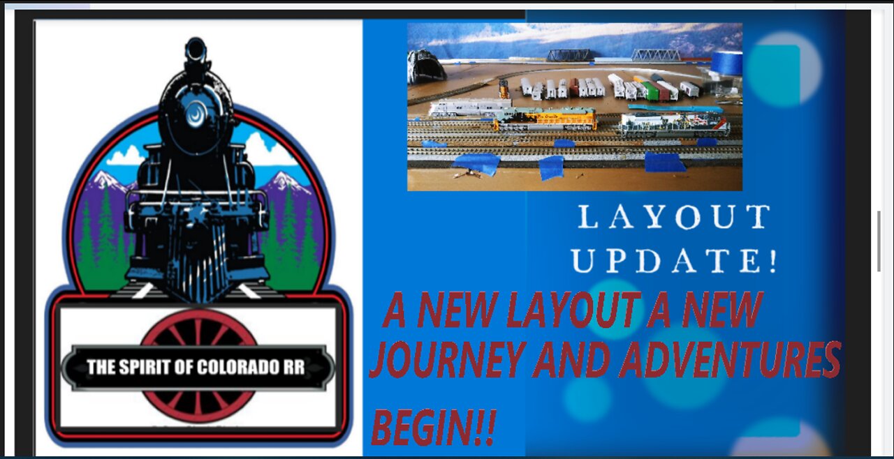 LAYOUT UPDATE FOR MARCH 13TH 2022