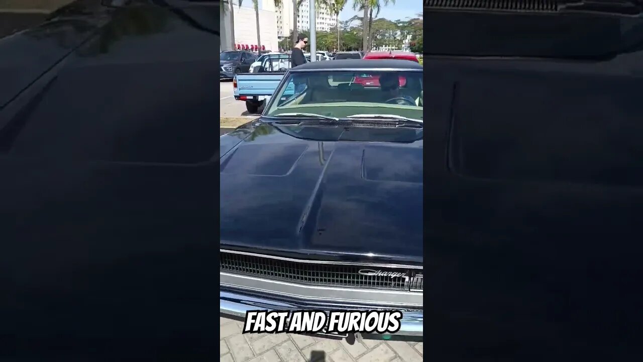 Fast and furious , Dodge Charger RT #carrosantigos #dodge