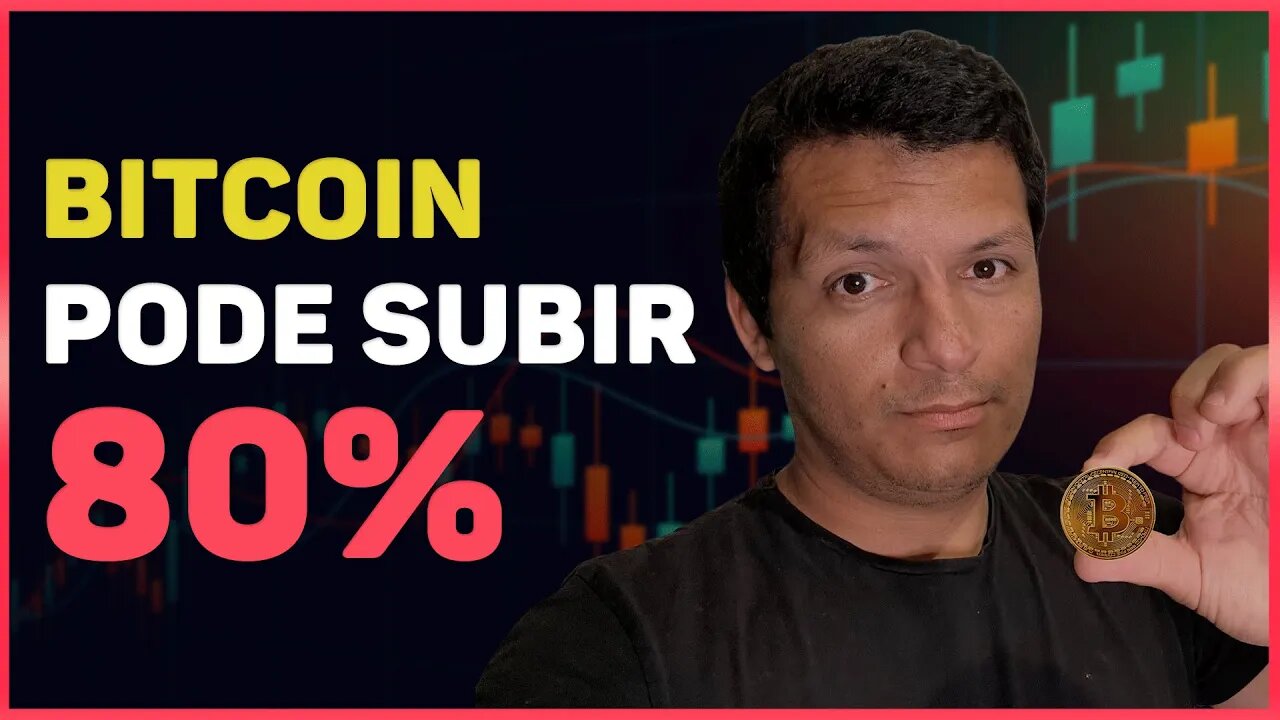 ANÁLISE DE PREÇO: BITCOIN PODE SUBIR 80%