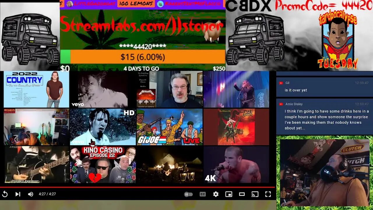 DaywaveLive Monday 6-13-22