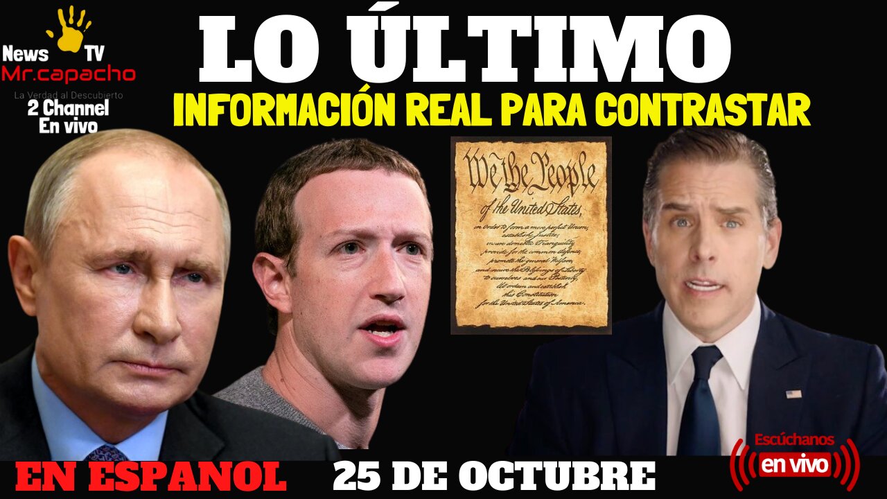 EN VIVO: ANÁLISIS NOTICIAS 25 DE OCTUBRE 2021, EMISIÓN 11:30 AM COLOMBIA.