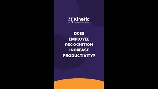 Does Employee Recognition Increase Productivity?