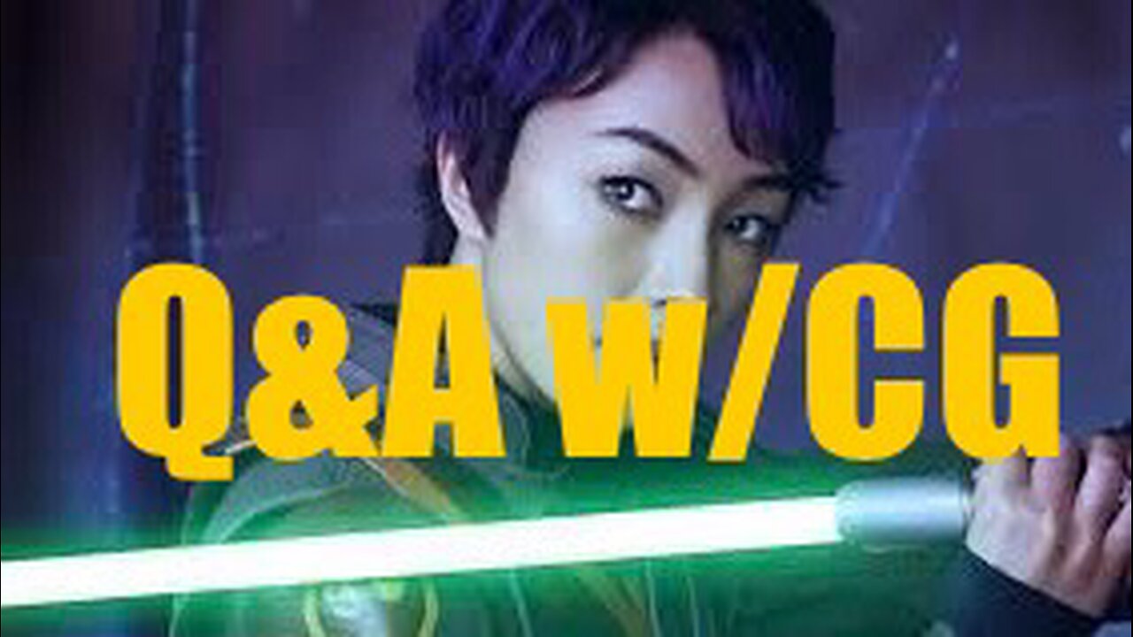 Padawan Sabine Wren Q&A w/CG | Again With The Absolutely USELESS Questions Included!!