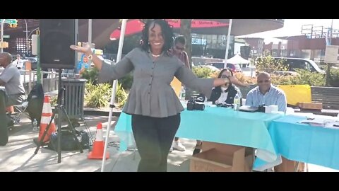 The Brooklyn @NYCMayorsOffice @MayorsPEU @mayorsCAU Resource Fair Atlantic Terminal 9/21/22