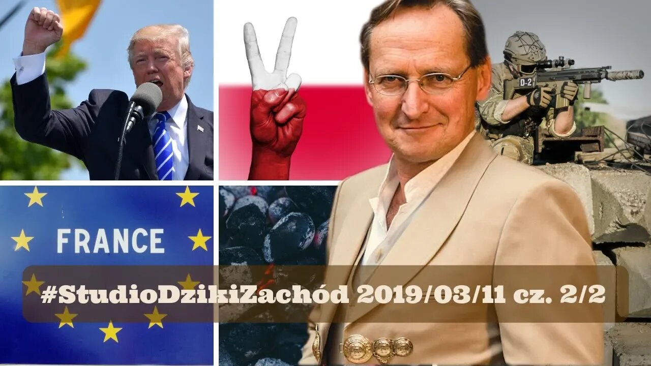 Cejrowski: kocham Polskę, co w tym złego? #StudioDzikiZachód 2019/03/11 Odc. 8 Cz. 2/2