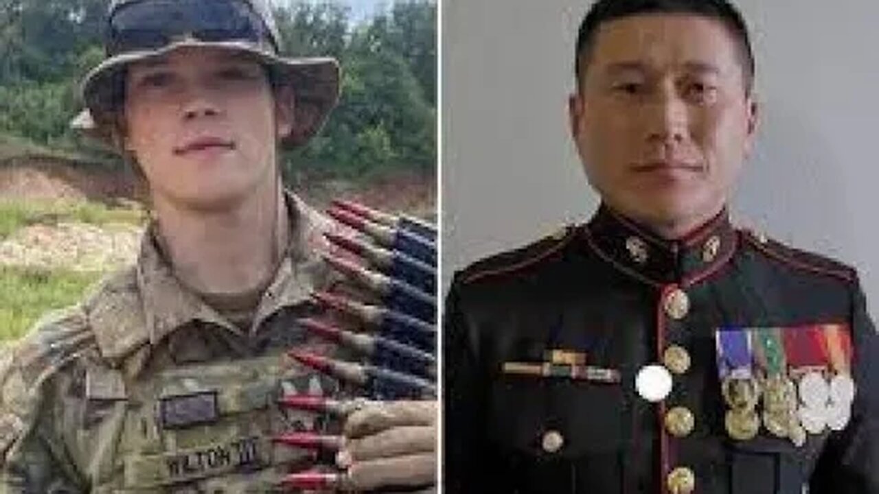 Two Military Service men killed in proxy war #Ukraine #bakhmut #russia