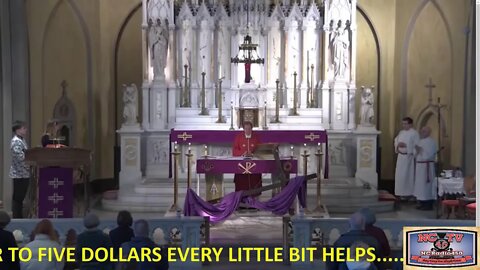 NCTV45 CATHOLIC MASS HOLY SPIRIT PARISH (ST MARY'S) NOON MONDAY MARCH 7 2022