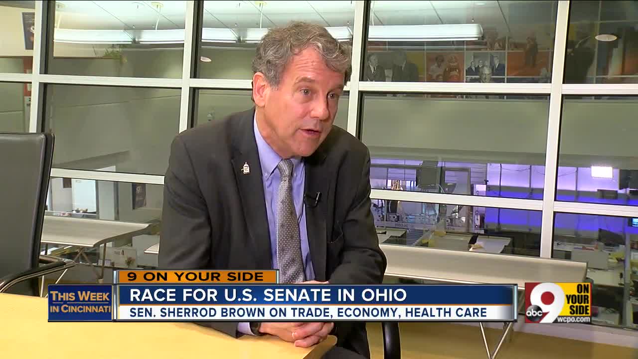 This Week in Cincinnati: Sherrod Brown