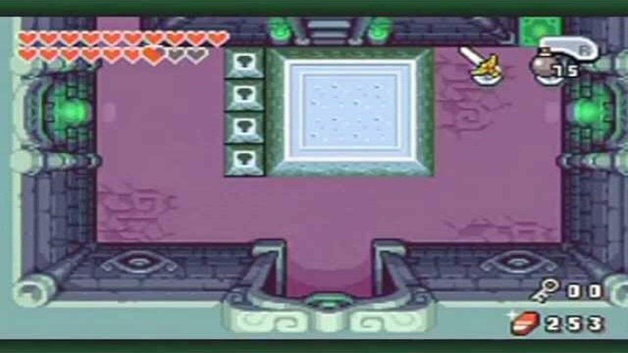 The Legend of Zelda: The Minish Cap Walkthrough Part 39: "Key" Aspects