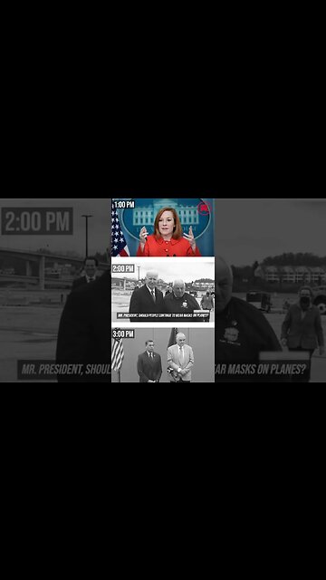 Democrat Mask Hypocrisy