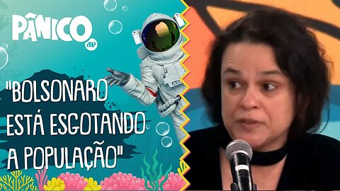 Bolsonaro está ESGOTANDO a população, diz Janaina Paschoal