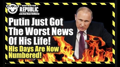 THE TABLE HAS NOW TURNED ON PUTIN!! Putin Just Got The Worst News Of His Life!!