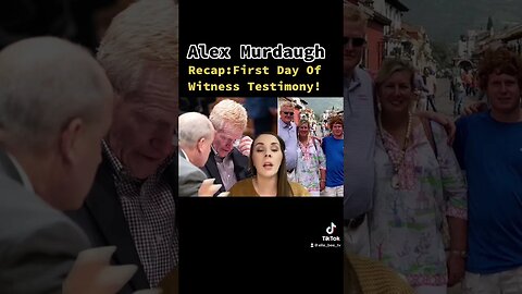 Watch Alex Murdaugh trial live on my channel: Elle Bee & Join in The Discussion! #alexmurdaugh