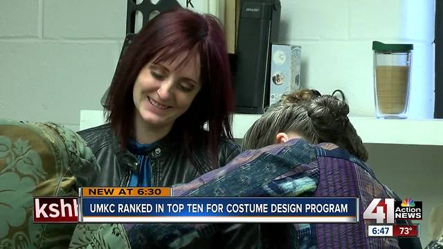 UMKC's costume program one of the nation's best