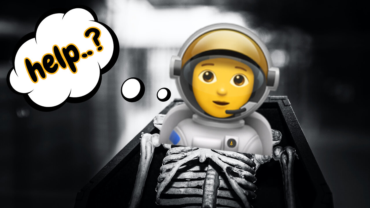 Cosmonaut kept CAGED inside a COFFIN