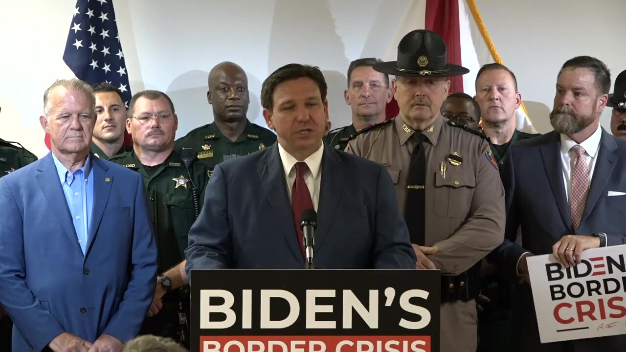 Ron DeSantis: Biden’s Border Crisis