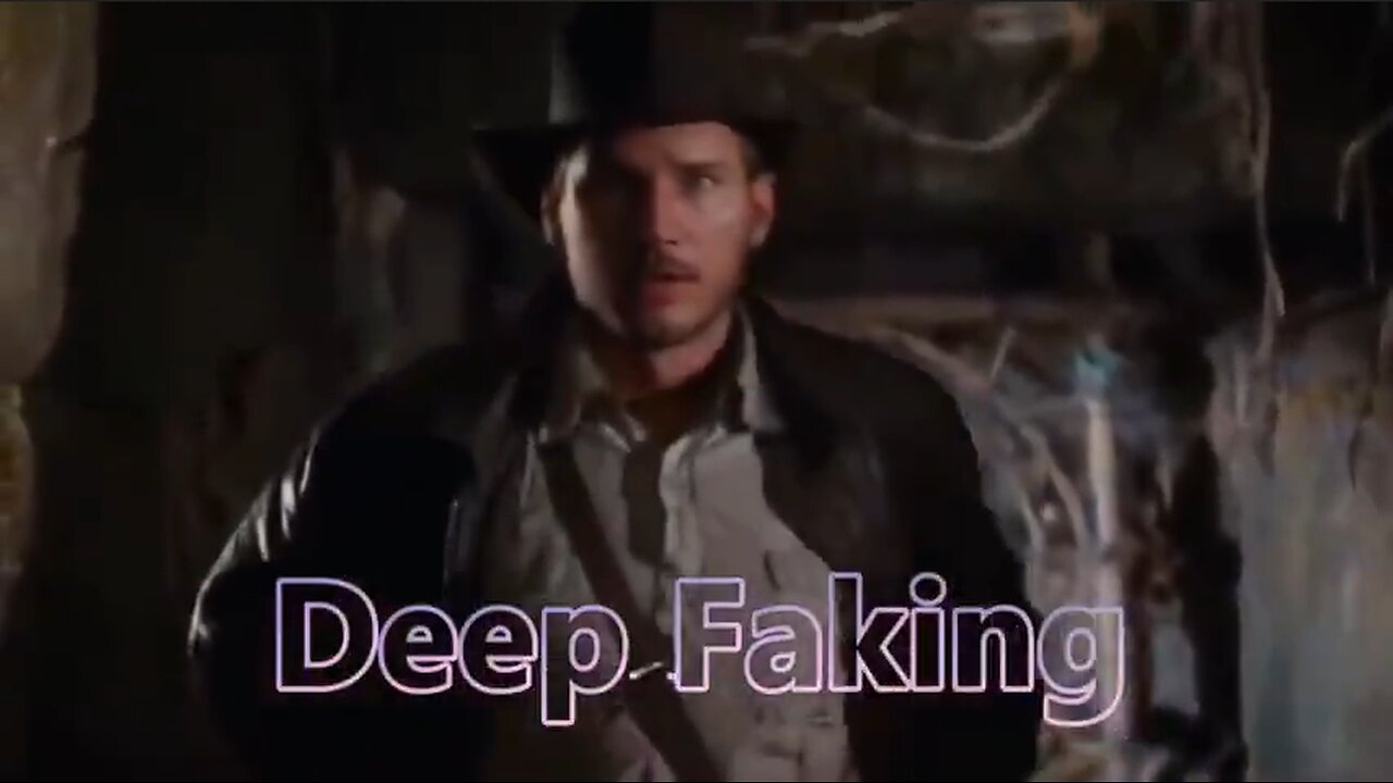 Blurring Reality With Deep Fake Video - Question Everything