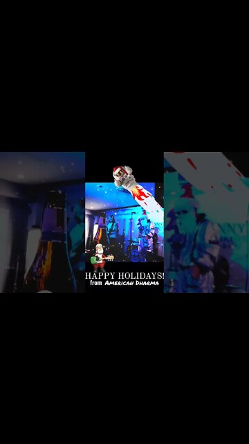 American Dharma and Cosmic Santa Claus Live @ Granny's 12-3-2022 Song: 'Icebreaker' Happy Holidays!