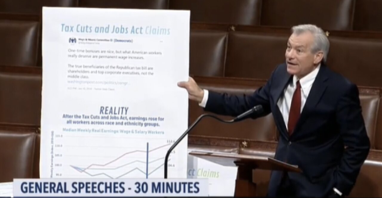 Rep. Schweikert Debunks Democrats Tax Cuts and Jobs Act Claims