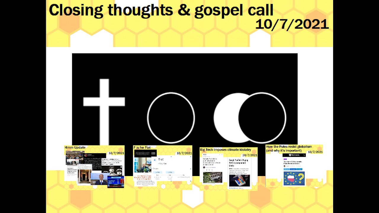 10-7-2021 - Closing thoughts & gospel call - Jarrin Jackson