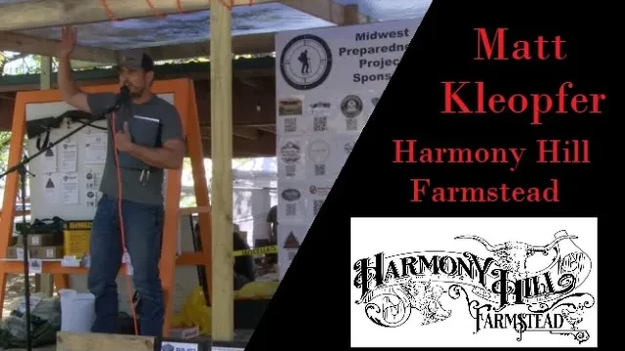 Harmony Hills Farmstead Matt Kleopfer