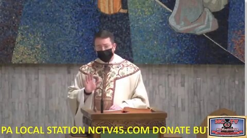 NCTV45 CATHOLIC MASS HOLY SPIRIT PARISH (ST VITUS) 9 AM WEDNESDAY FEB 2 2022